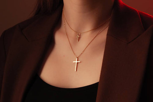 How to Style a Cross Necklace: Tips for Modern Fashion with a Spiritual Touch