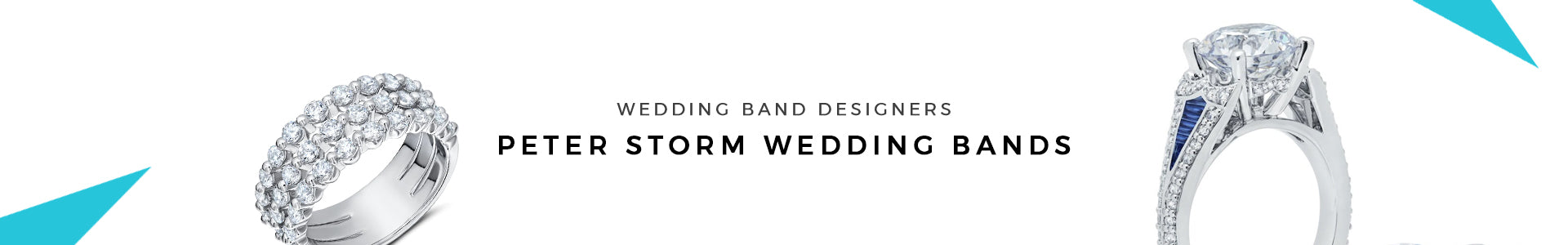 Peter Storm Wedding Bands