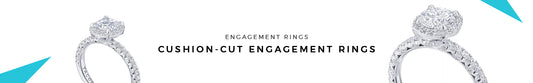 Cushion-Cut Engagement Rings