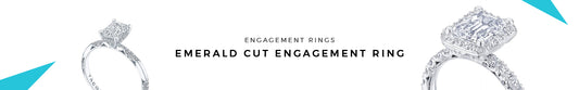 Emerald Cut Engagement Rings