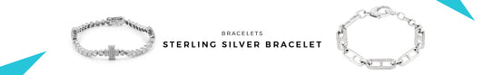 Elevate Your Look with a Stunning Sterling Silver Bracelet