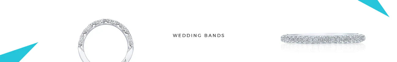 Shared Prong Wedding Band