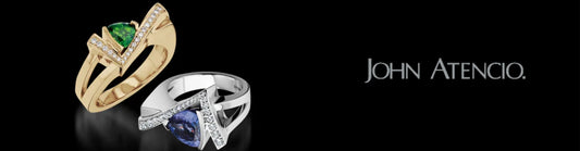 John Atencio Engagement Rings