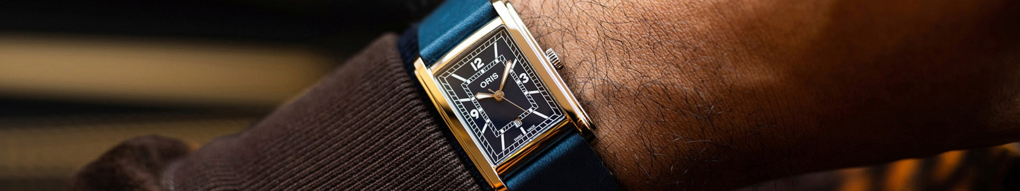 Discover Excellence with Oris RECTANGULAR Watches