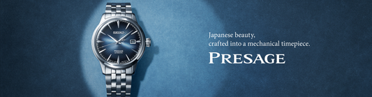 Shop Classic and Modern Seiko Presage Timepieces