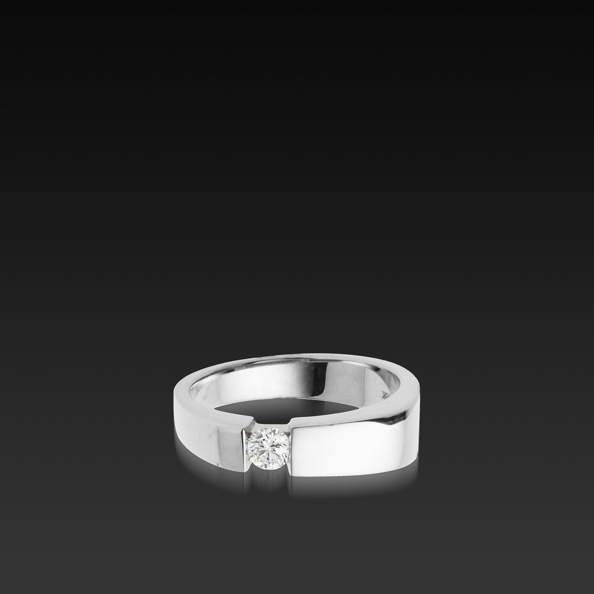 Quarter Carat Diamond Band