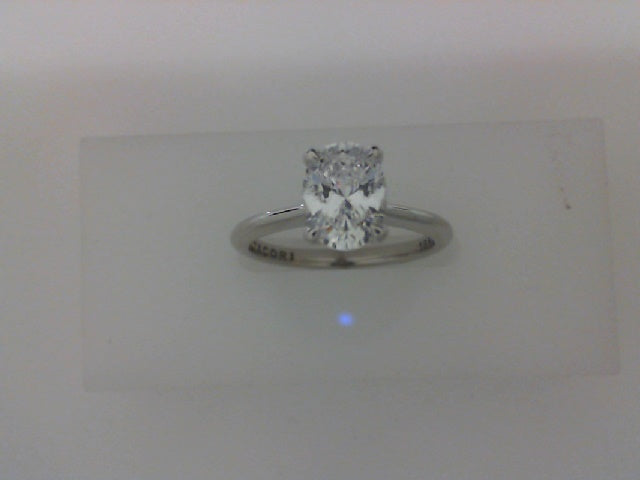 Tacori Diamond Semi-Mount Rings HT2580 OV 8X6 W