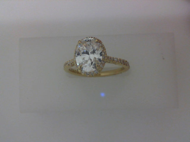 Tacori Diamond Semi-Mount Rings 2677 OV 8.5X6.5 Y