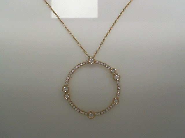 Hulchi Belluni Diamond Pendants 61242-YW