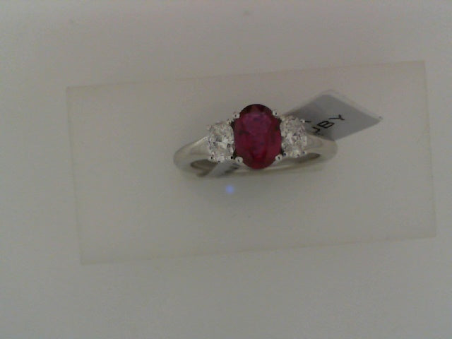 Spark Creation Colored Stone Rings  -  Women's R 6489-R
