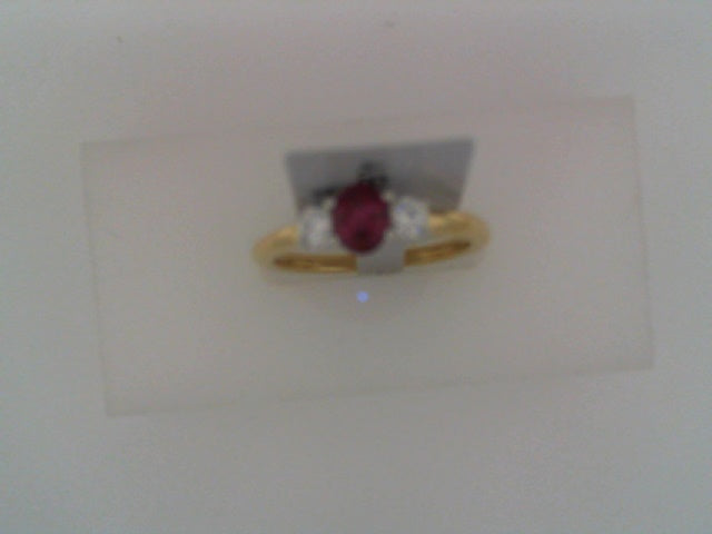 Spark Creation Colored Stone Rings  -  Women's R 6623-R