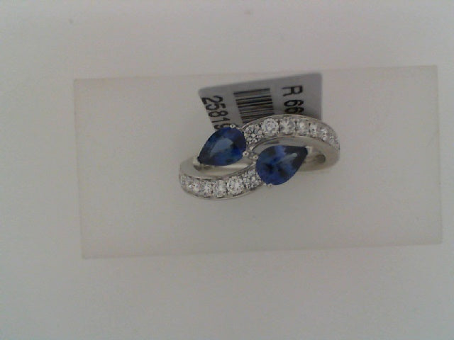 Spark Creation Colored Stone Rings  -  Women's R 6666-S