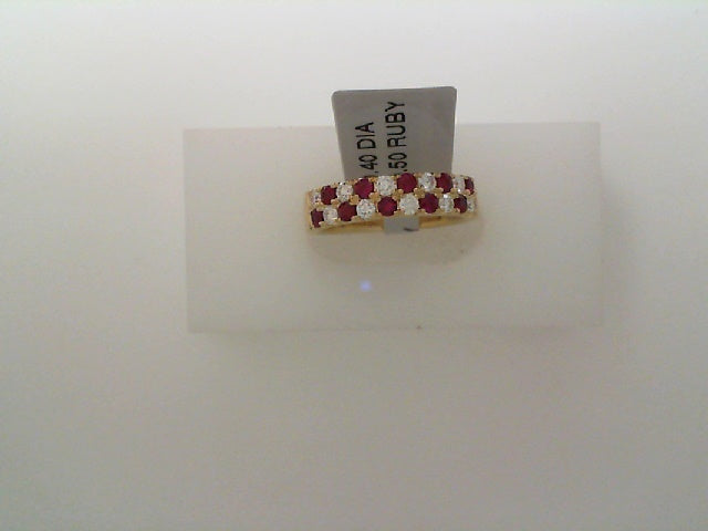 Spark Creation Colored Stone Rings  -  Women's R 6563-R