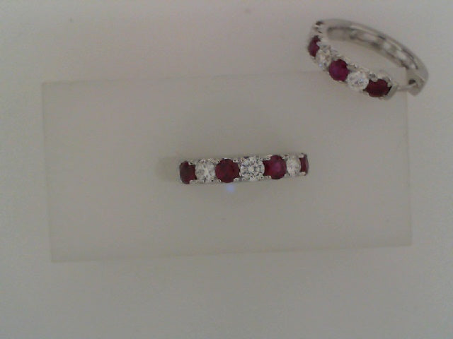 Spark Creation Colored Stone Earrings E 6155-R
