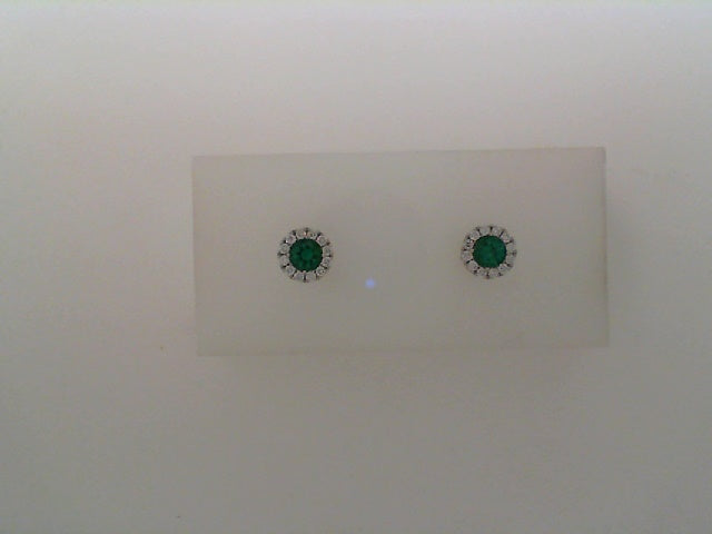 Spark Creation Colored Stone Earrings E 5757-EM