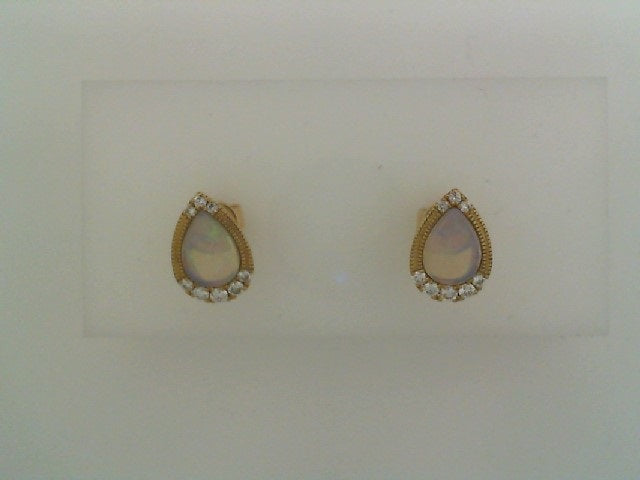 BREVANI Colored Stone Earrings E4259