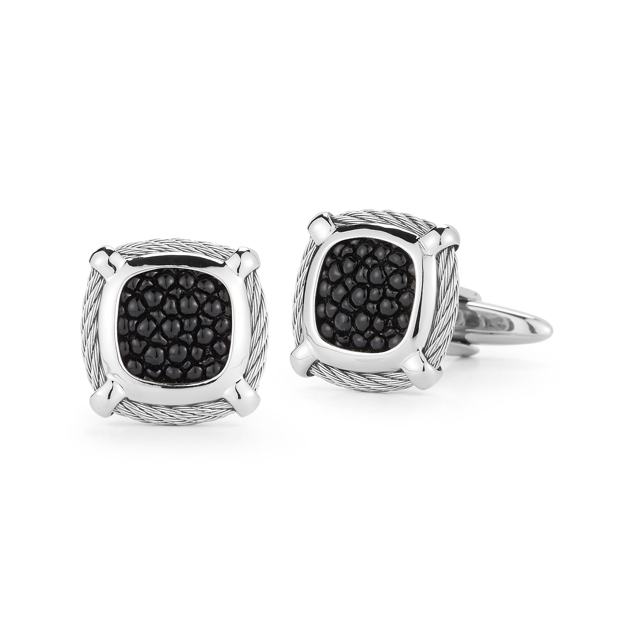 ALOR Men's Stingray Cufflinks