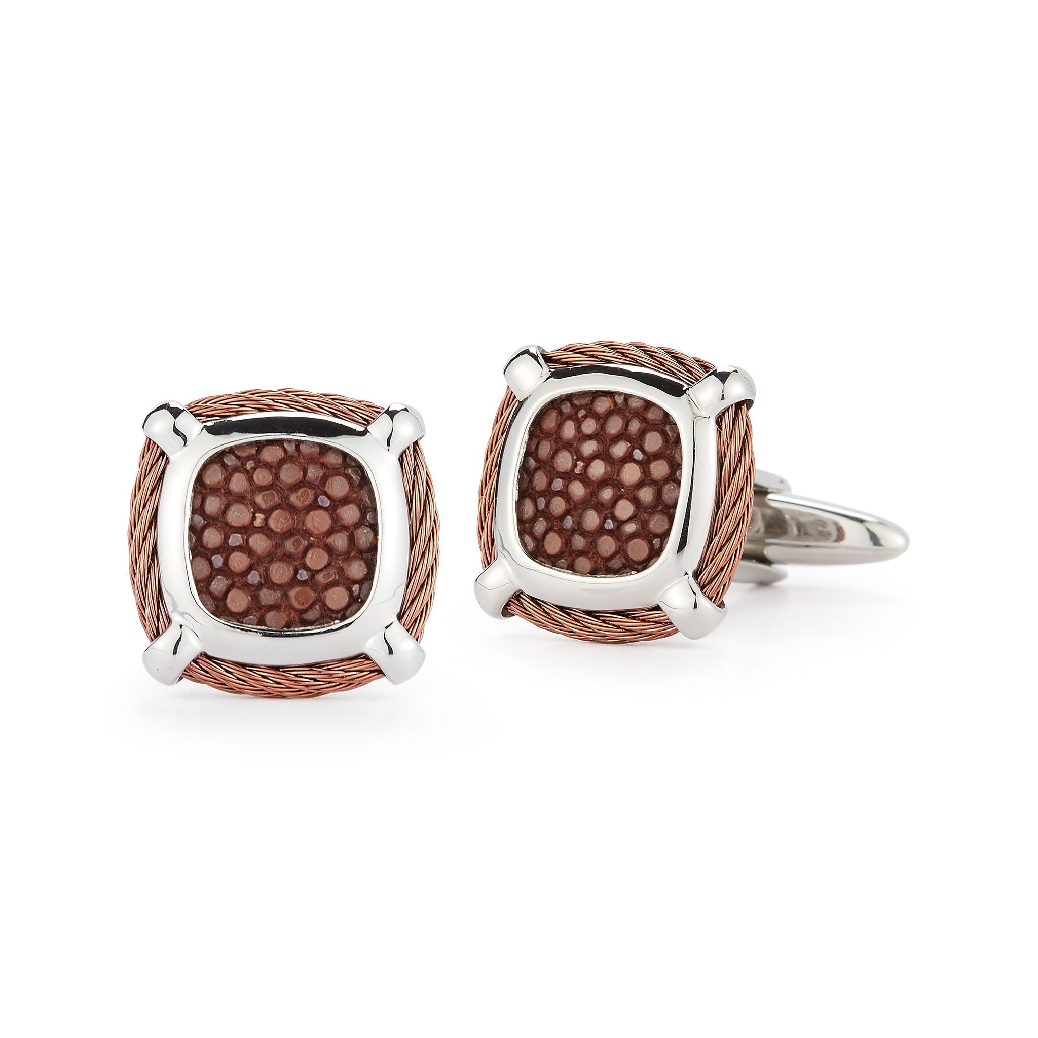 ALOR Men's Stingray Cufflinks