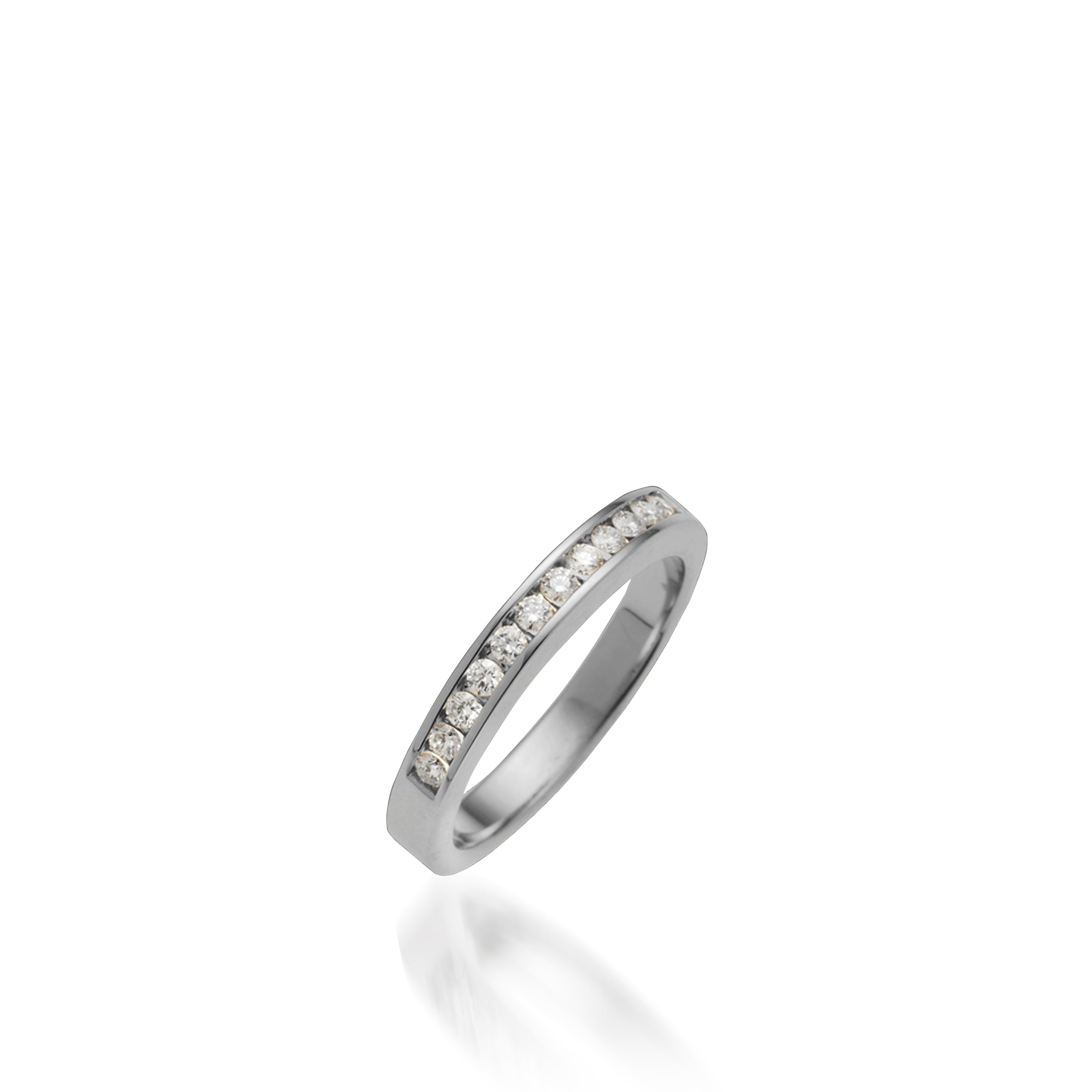 Delicia White Gold Engagement Ring