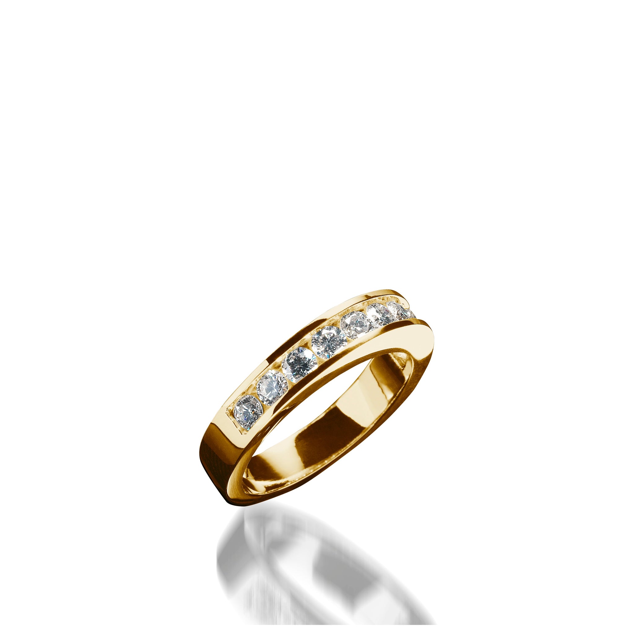 Delicia Yellow Gold Engagement Ring