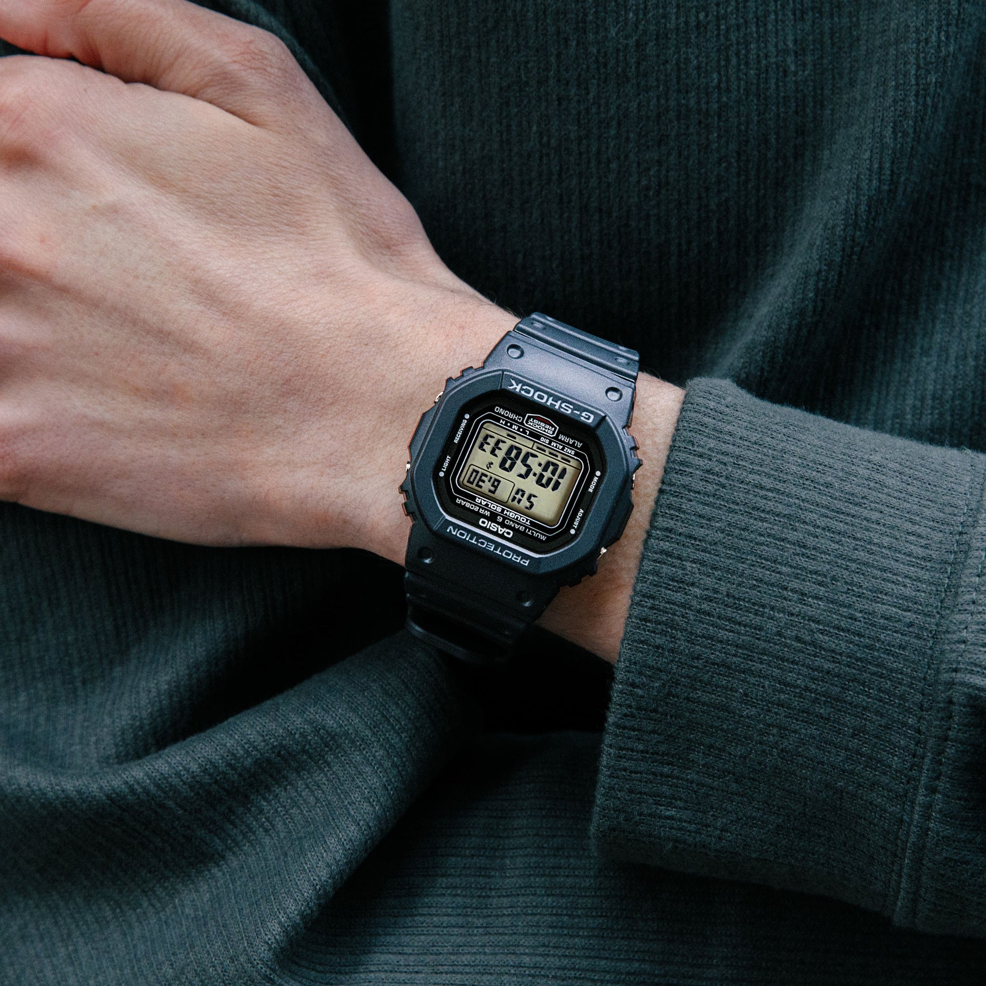 G-Shock 5600 SERIES GW5000U-1