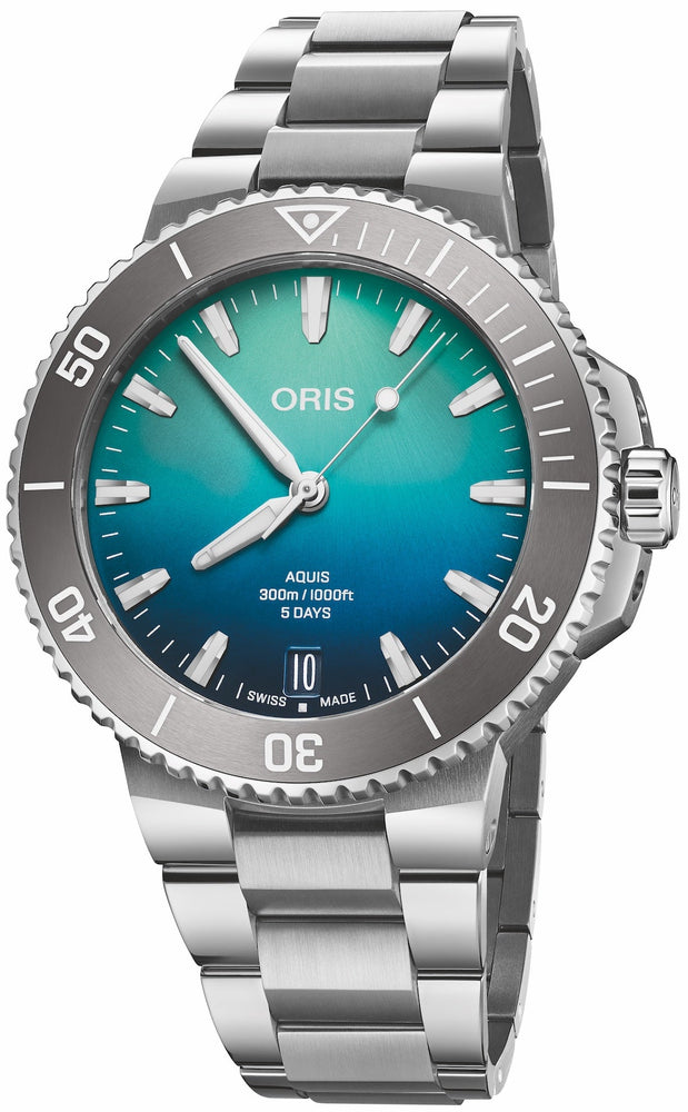 Oris Great Barrier Reef Limited Edition IV Automatic Watch 01 400 7790 4185-Set