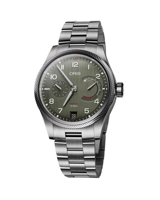 Oris ProPilot Calibre 111 Hand Winding Watch 01 111 7808 4167-07 8 20 04LC