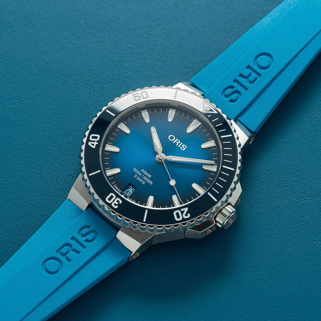Oris Aquis Date Calibre 400 Automatic Watch 01 400 7790 4135-07 4 23 45EB