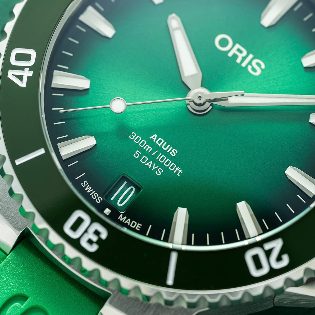 Oris Aquis Date Calibre 400 Automatic Watch 01 400 7790 4157-07 4 23 47EB