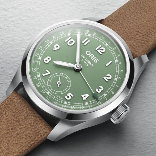 Oris Big Crown Pointer Date Calibre 403 Automatic Watch 01 403 7799 4067-07 6 20 09FC