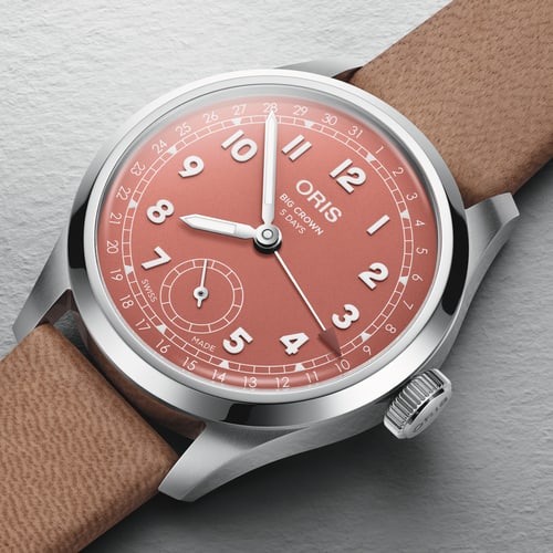 Oris Big Crown Pointer Date Calibre 403 Automatic Watch 01 403 7799 4068-07 6 20 11FC