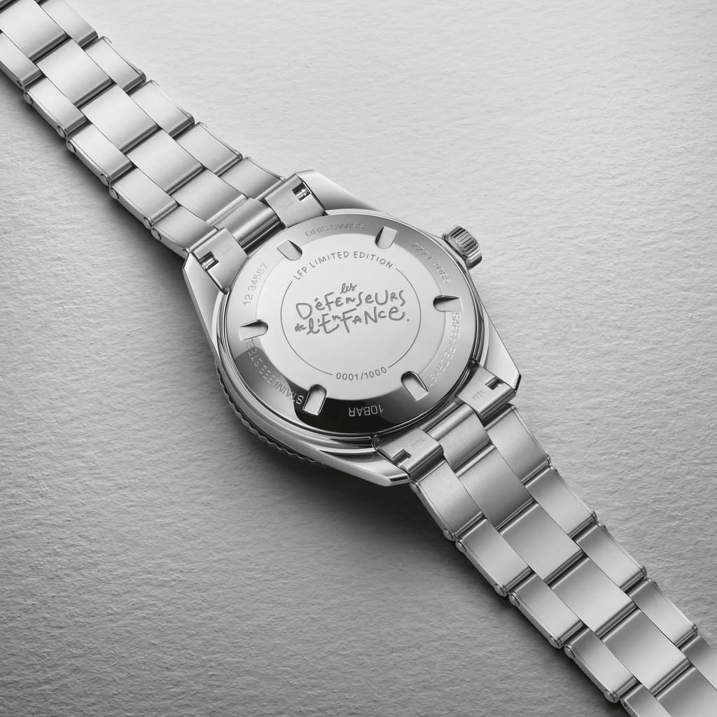 Oris LFP Limited Edition Automatic Watch 01 733 7771 4085-Set