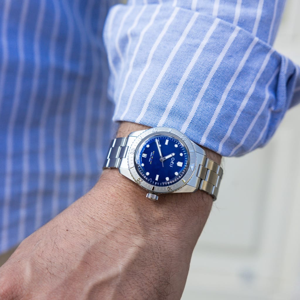 Oris LFP Limited Edition Automatic Watch 01 733 7771 4085-Set