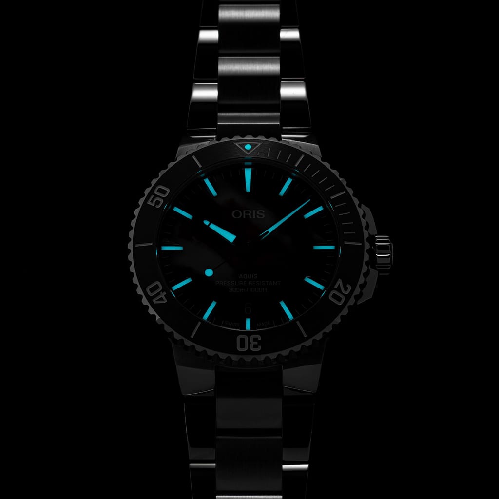 Oris Aquis Date Upcycle Automatic Watch 01 733 7787 4150-07 8 22 04PEB
