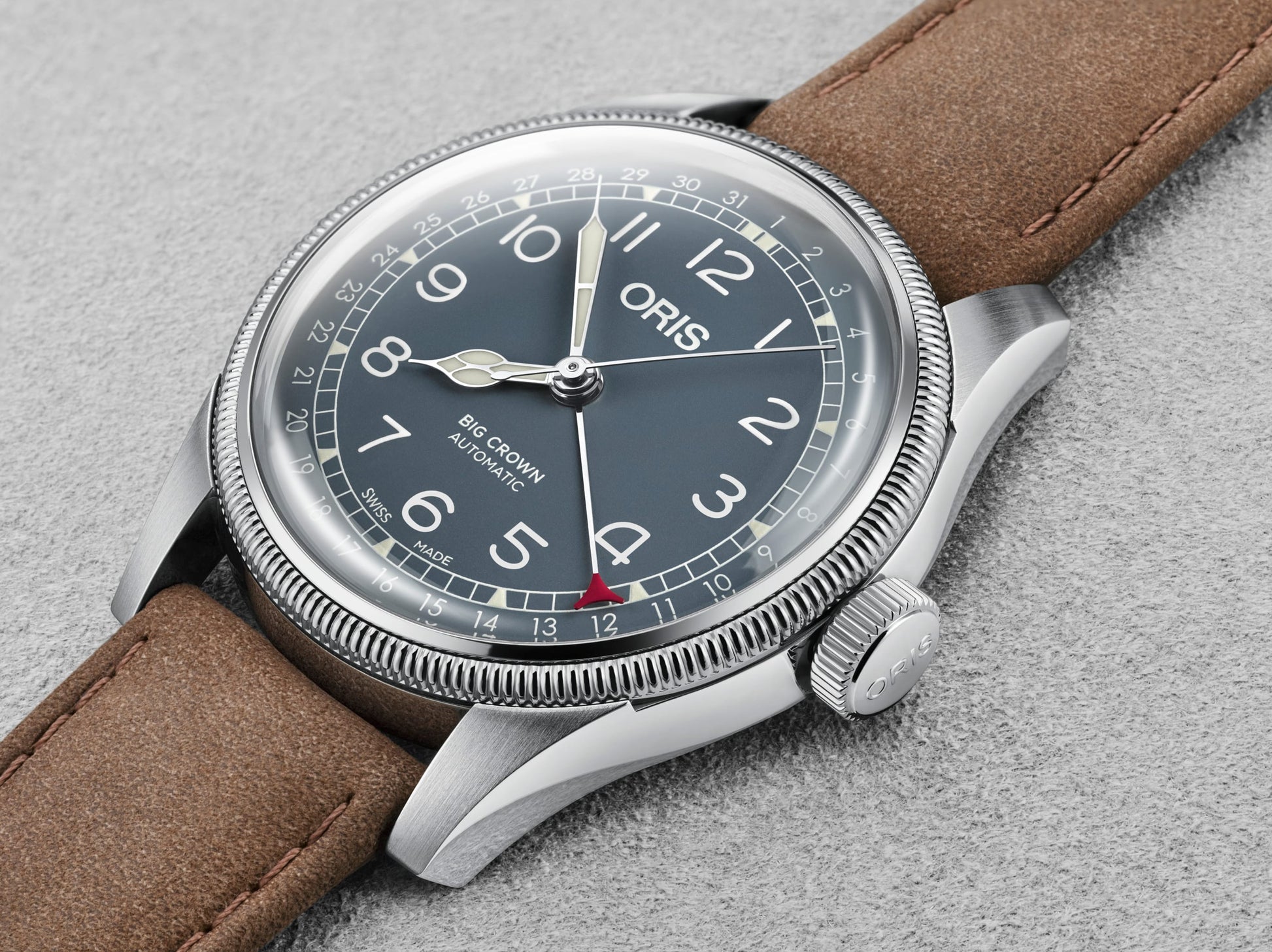 Oris Big Crown Pointer Date Automatic Watch 01 754 7785 4065-07 6 20 10