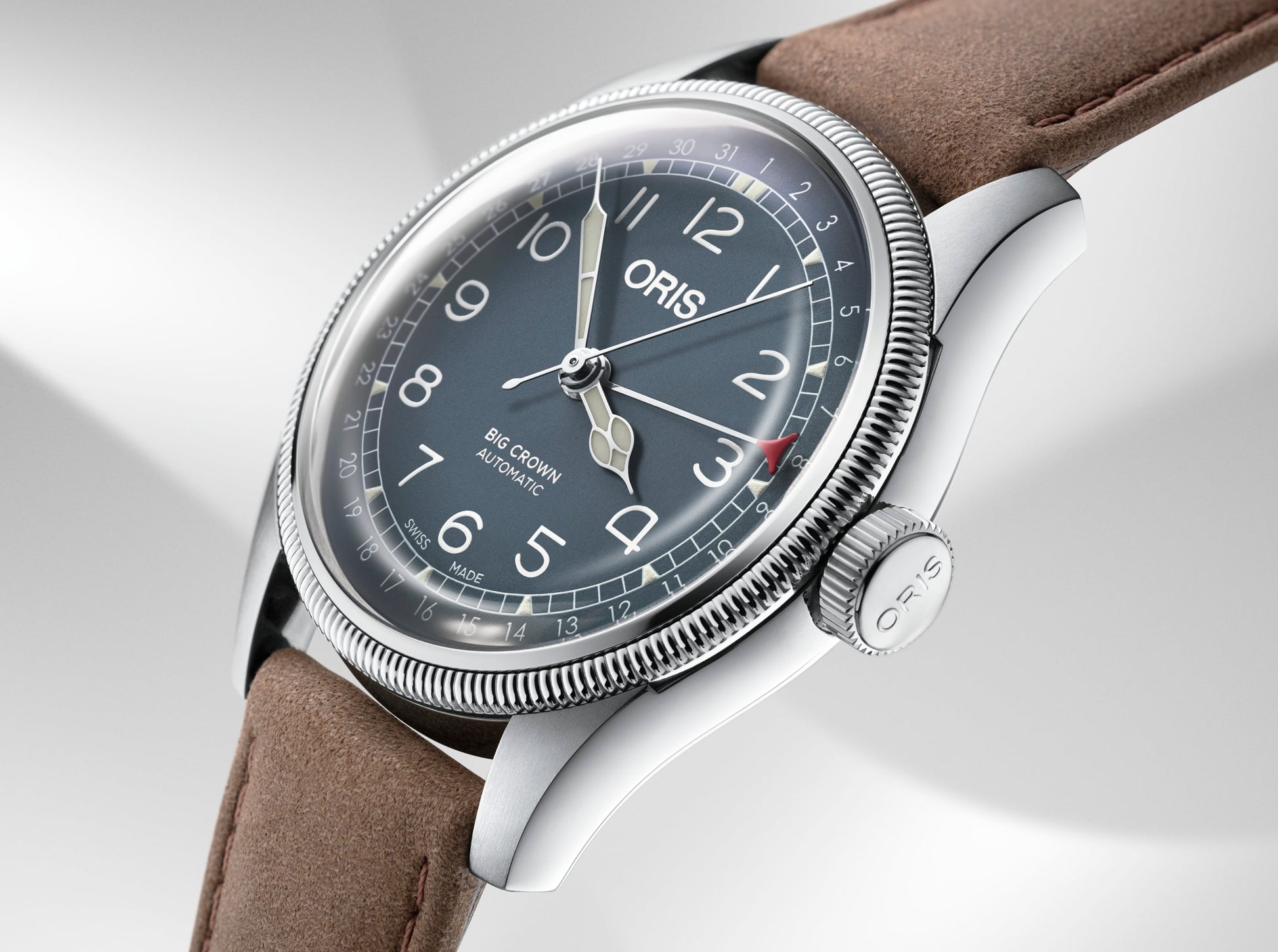 Oris Big Crown Pointer Date Automatic Watch 01 754 7785 4065-07 6 20 10