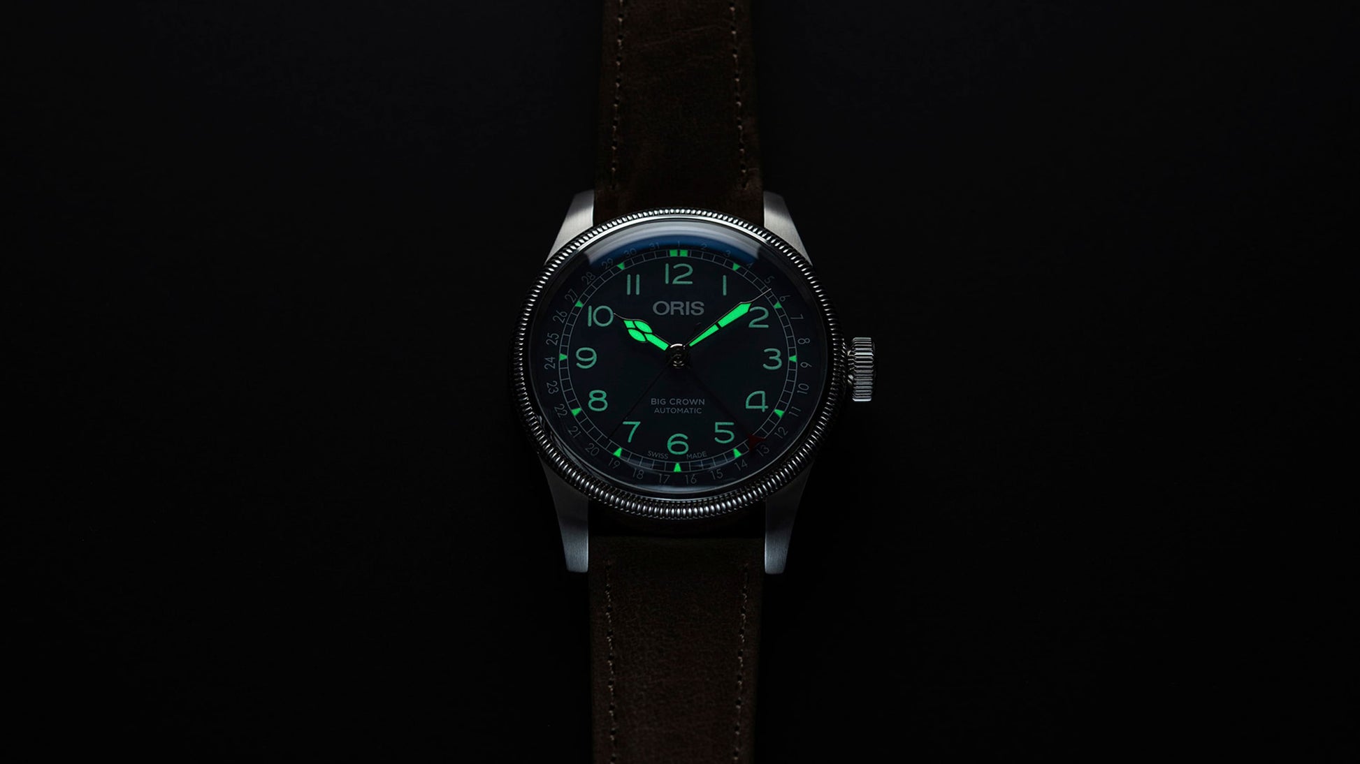 Oris Big Crown Pointer Date Automatic Watch 01 754 7785 4065-07 6 20 10