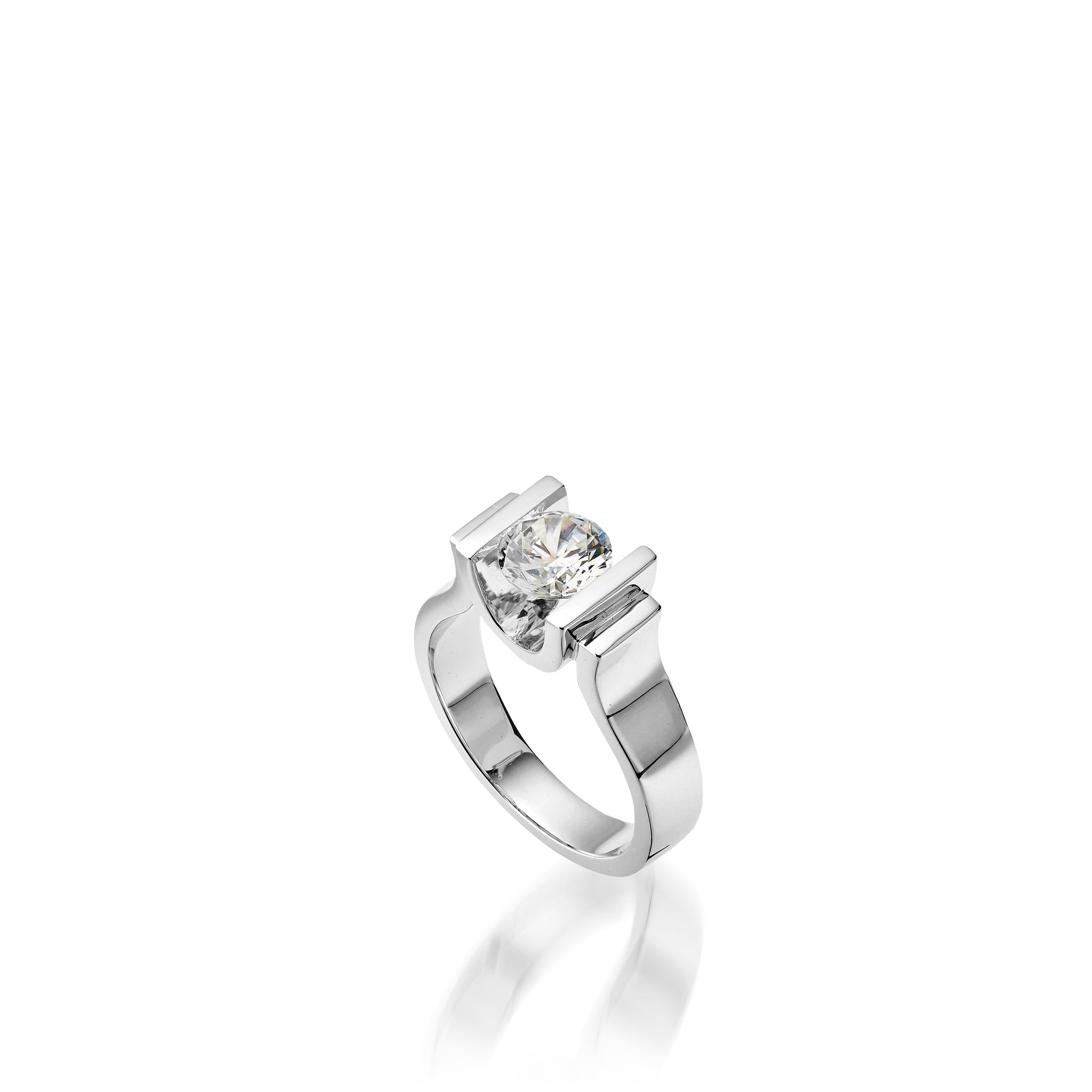 Unity Yellow Gold Engagement Ring