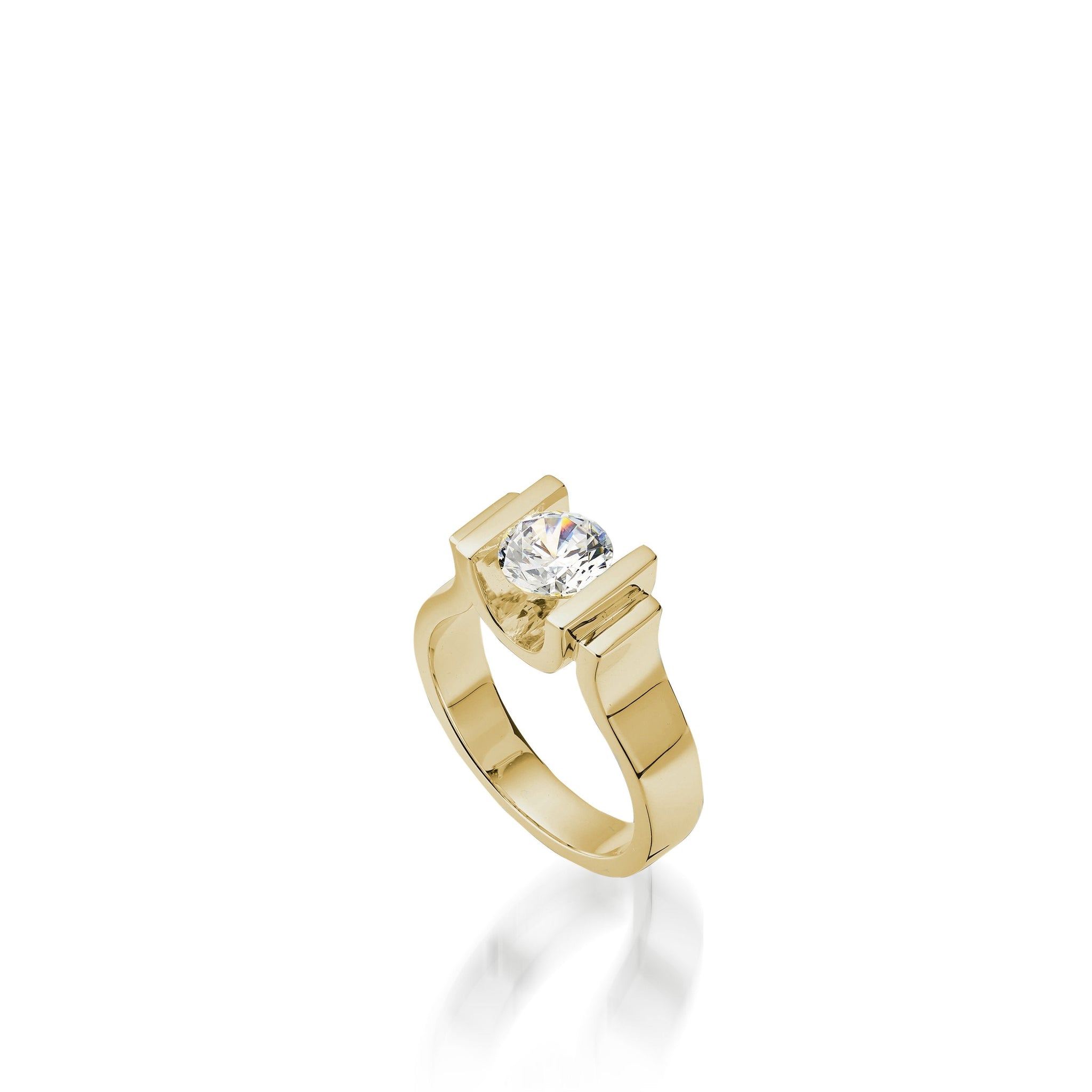 Unity White Gold Engagement Ring