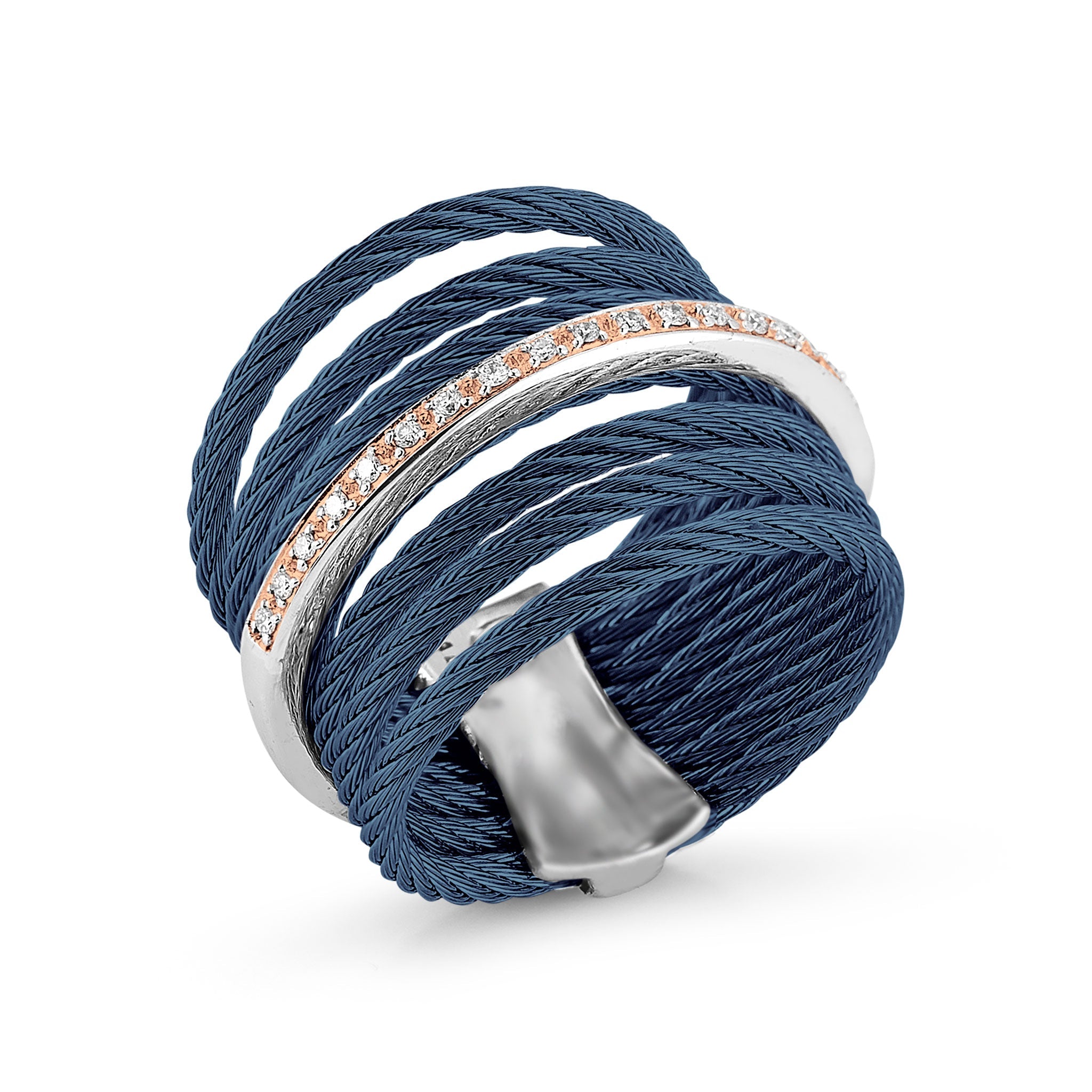 Alor 7-Row Ring