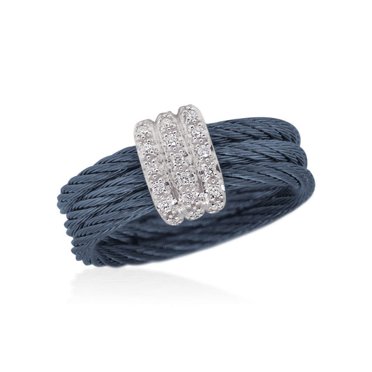 Alor 3-Row Band Ring