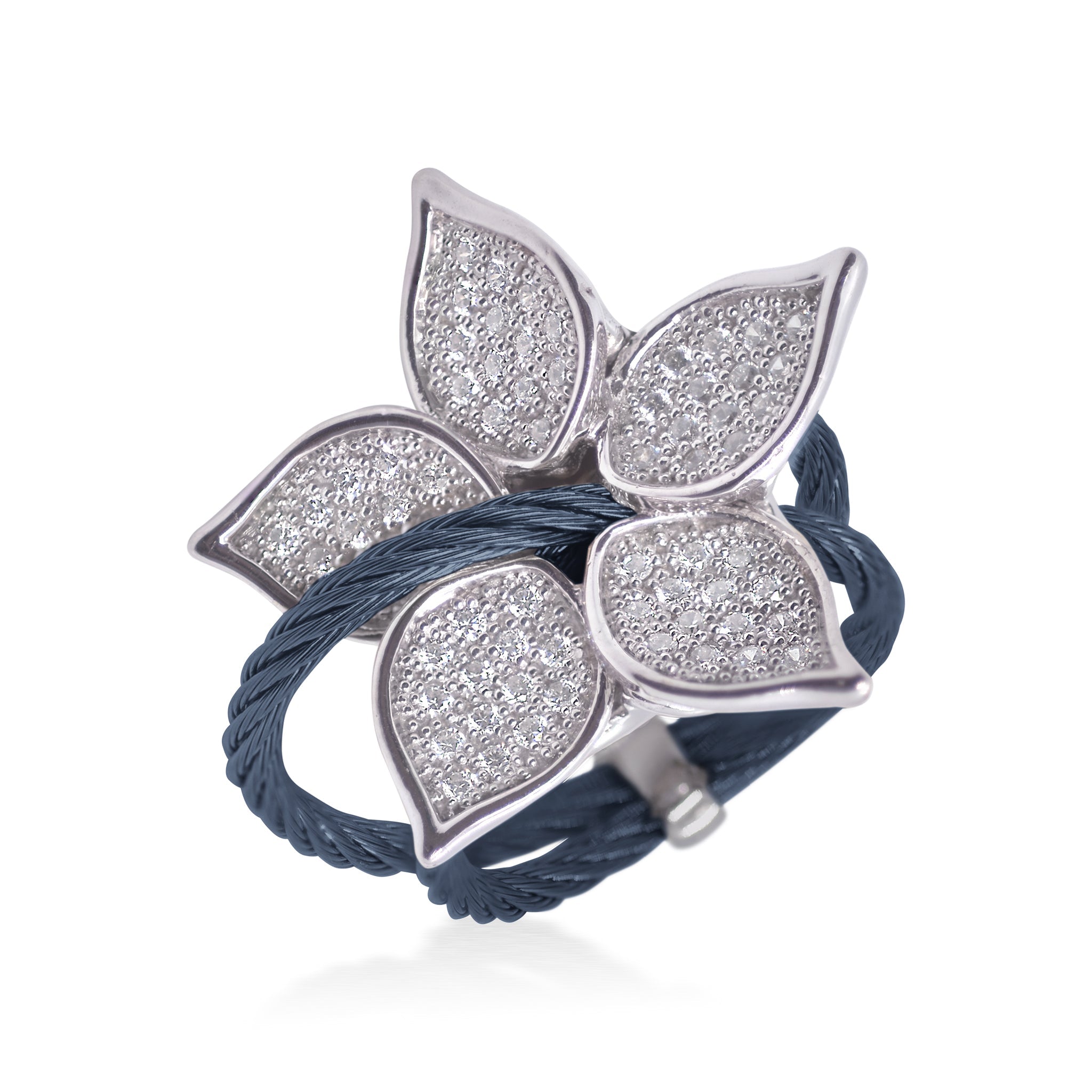 Alor Vine Flower Ring