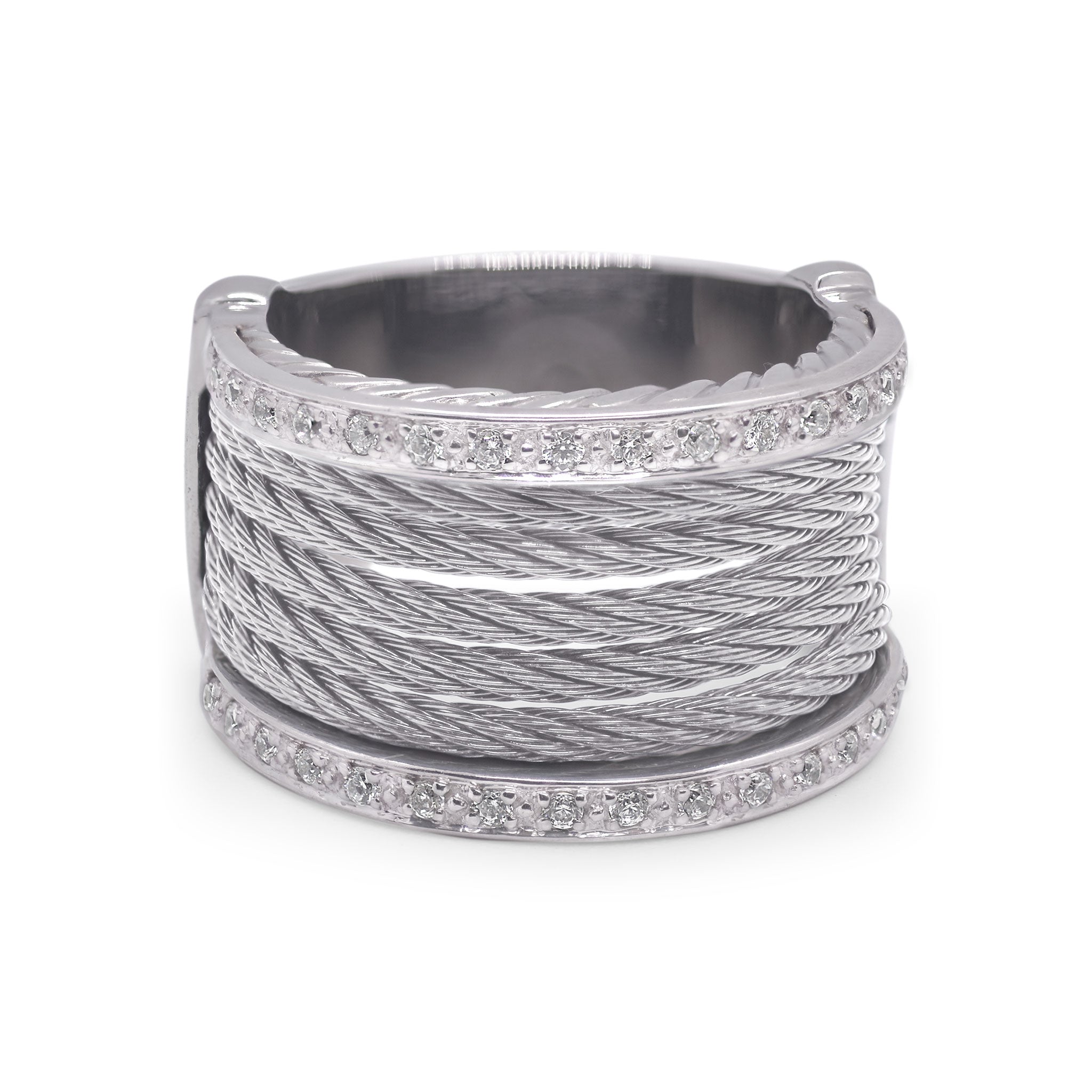 Alor Concave Ring