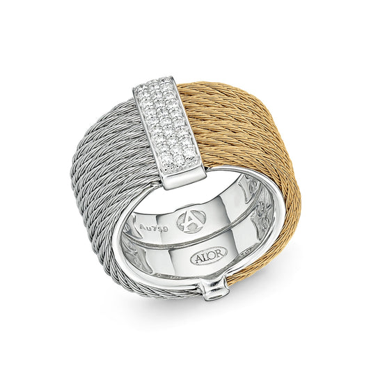 Alor Wide Band Ring