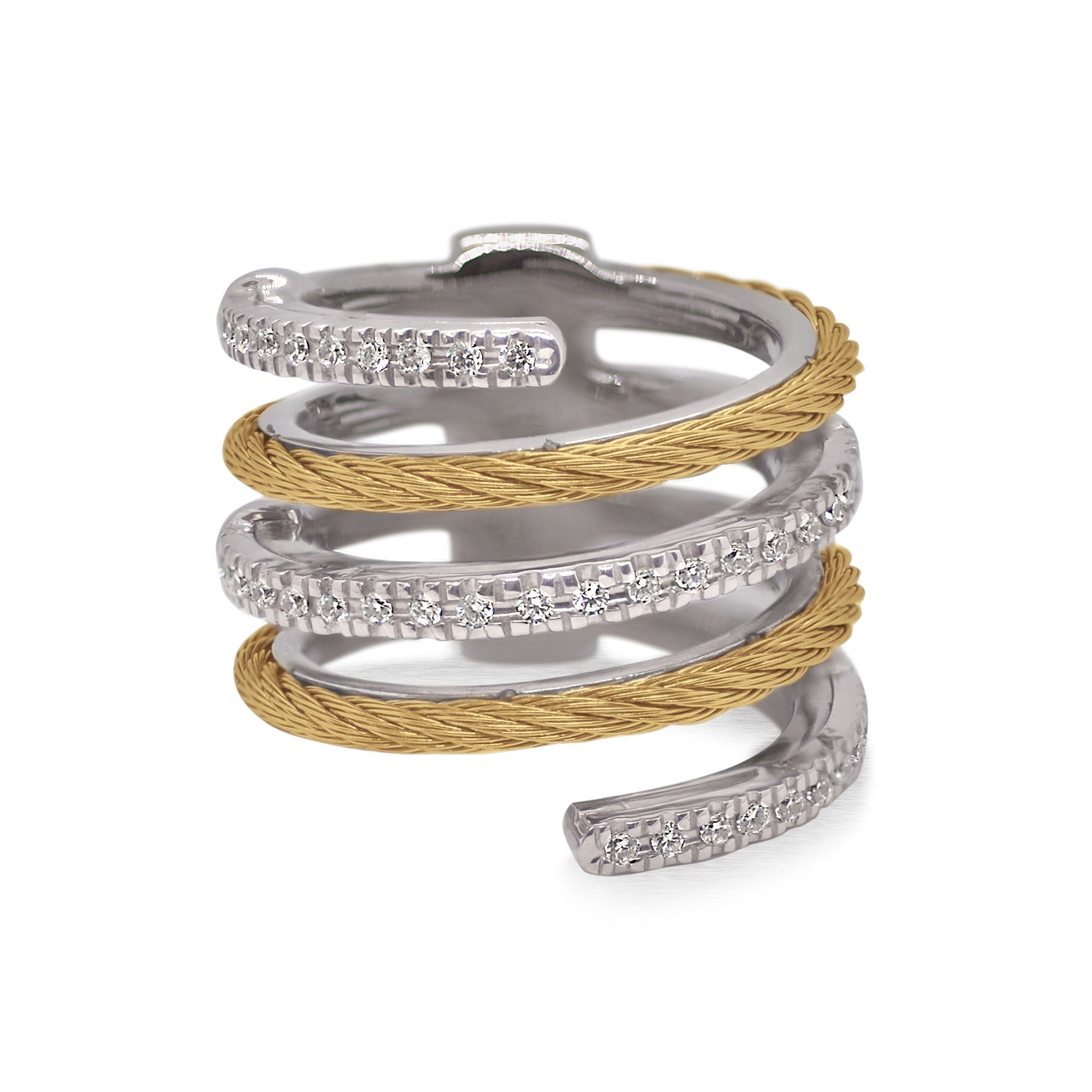 Alor Open Wrap Ring