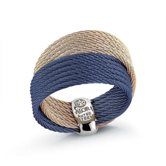 Alor Crossed Wrap Ring