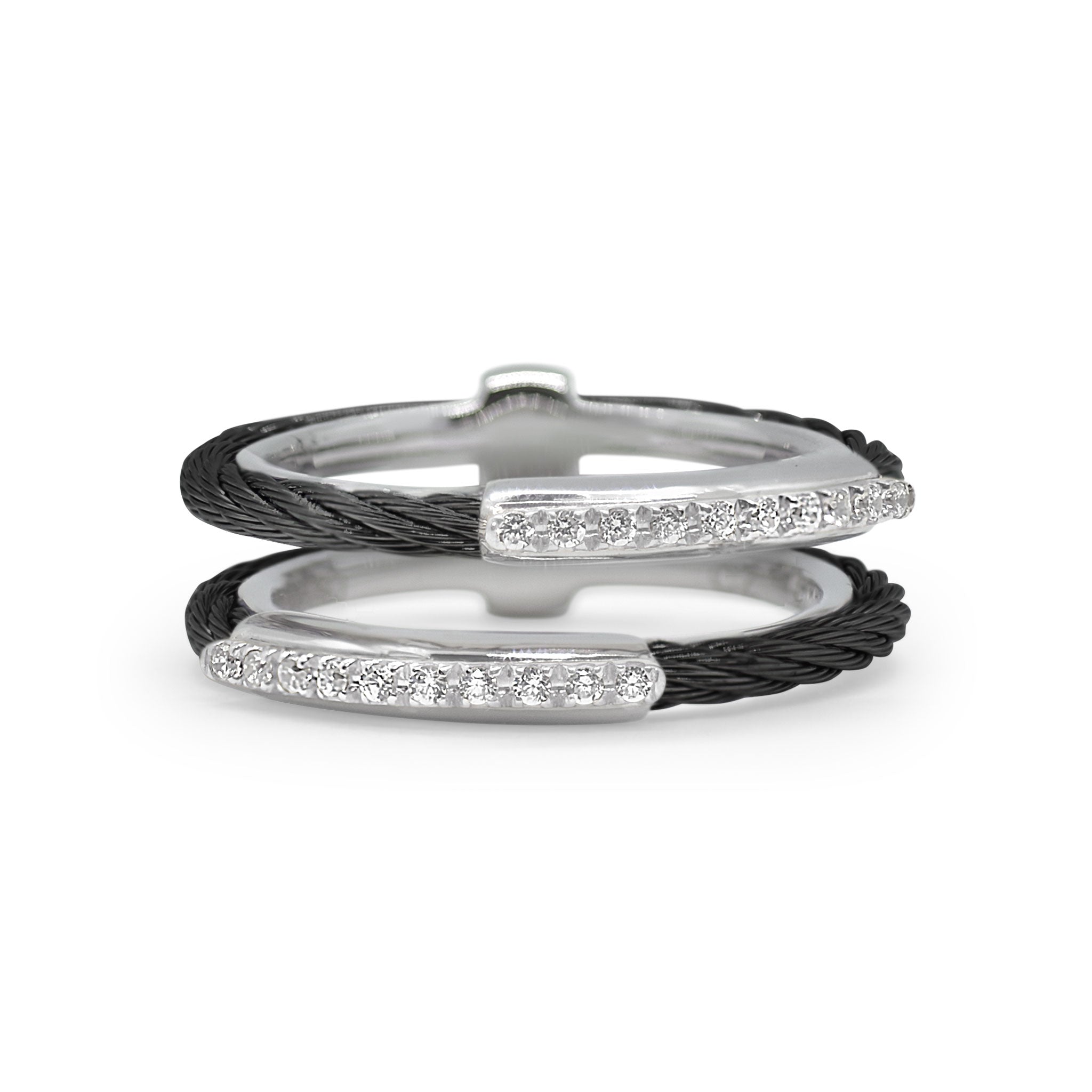 Alor Dual Channel Bar Ring