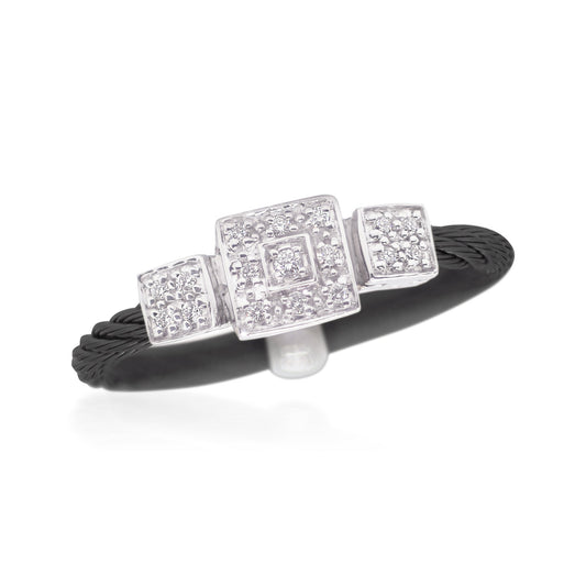 Alor Triple Cushion Ring