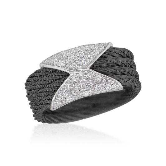 Alor Hourglass Band Ring