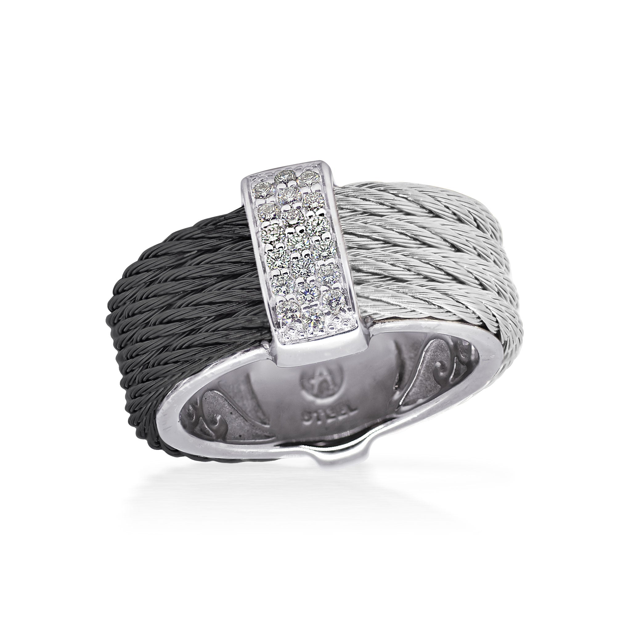 Alor Signature Band Ring